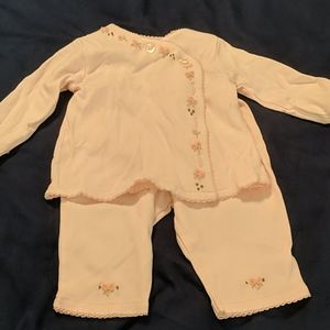 EUC size 0-3mo jammies